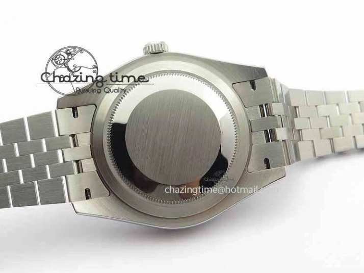 0129 Trendy DateJust II 41mm BP Maker Best Edition Black MOP Diamonds Dial On New Version Jubilee Bracelet A 3622